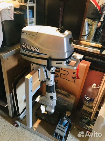 Лодочный мотор 5 л с