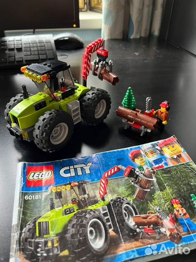 Lego city наборы с инструкциями