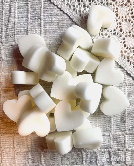 Ucandles, ароматизированные сердечки для белья