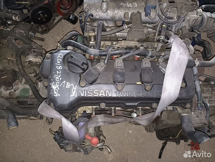 Nissan двигатель qg18de