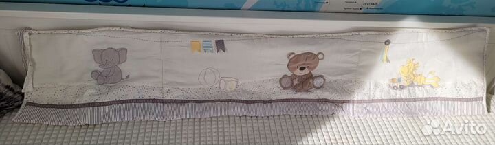 Одеяло и бортик mothercare