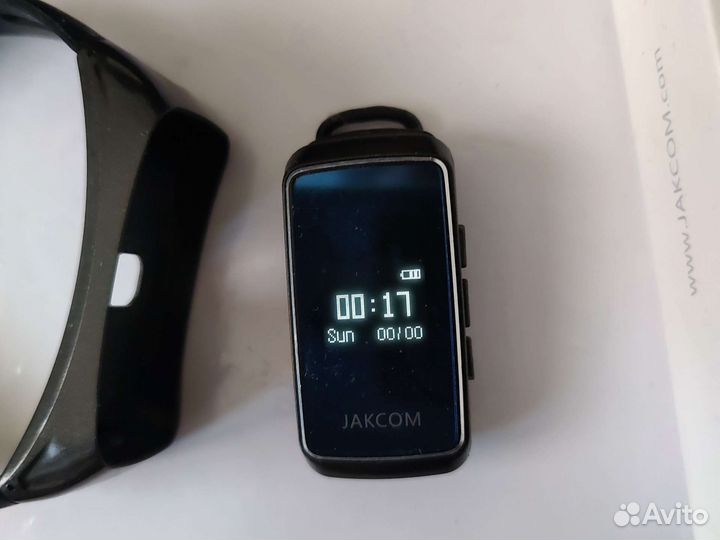 Смарт часы наушник