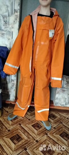 Костюм рыбака, охотника непромокаемый