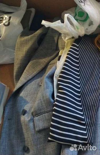 Старые вещи для женщины пакетом