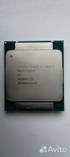 Процессор Xeon E5 2666 v3