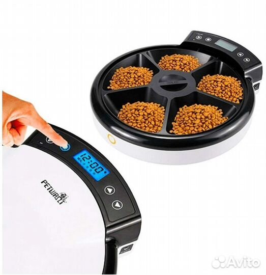 Автокормушка для кошек и собак Petwant PF-105