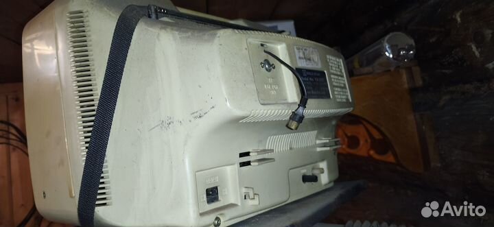 Телевизор чб раритетный Goldstar VR 317 1981г.в