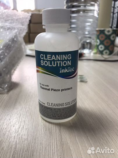 Промывочная жидкость для струйных принтеров
