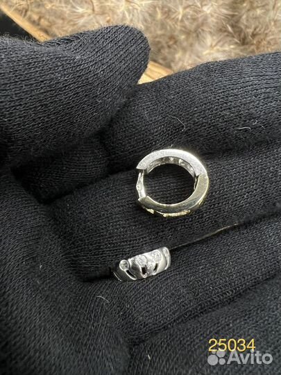 Золотые серьги