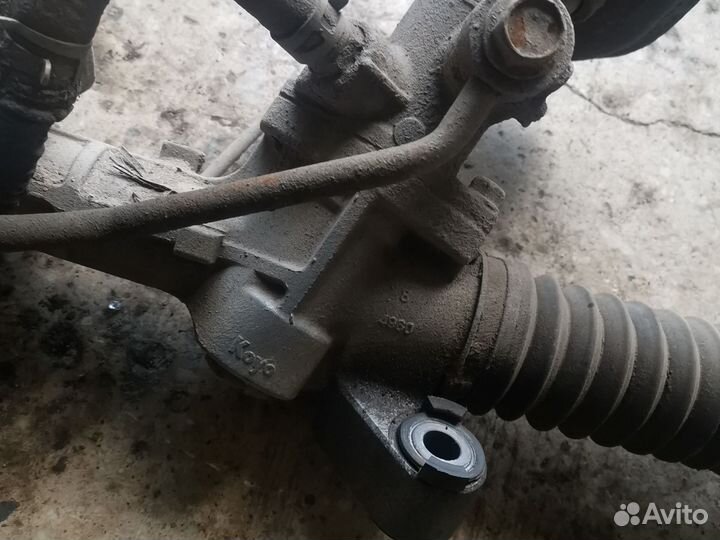 Рулевая рейка Mazda 3 Bk