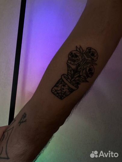 Тату нужны модели