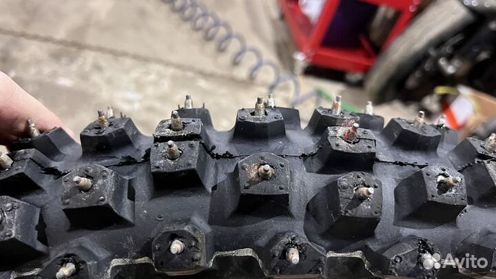 Эндуро, кросс шипы митас