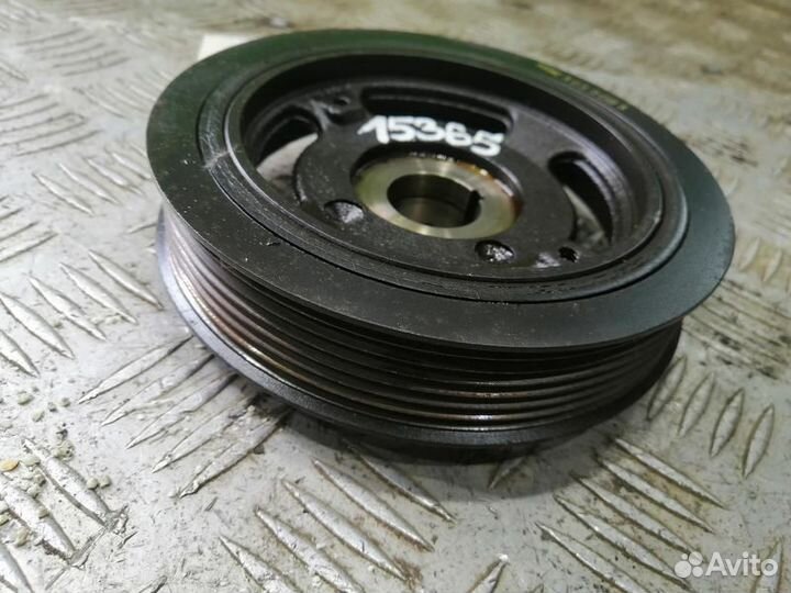 Шкив коленвала Nissan HR16DE, 1.6L