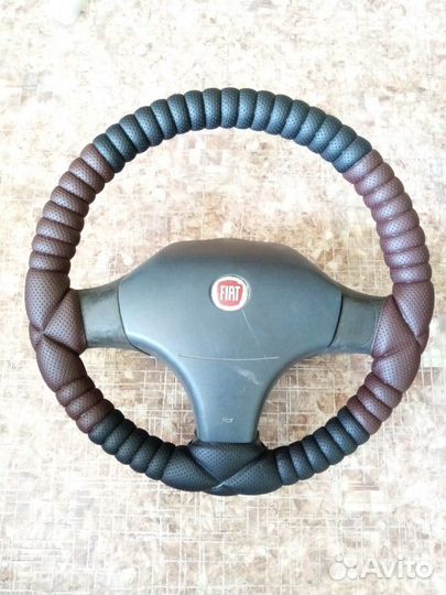 Оплётка на руль fiat ducato