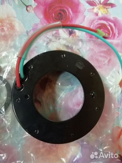 Муфта компрессора кондиционера на Honda cr-v (02