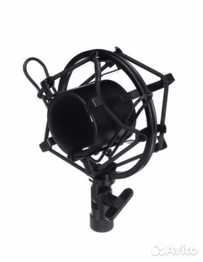 Держатель металлический паук для микрофона