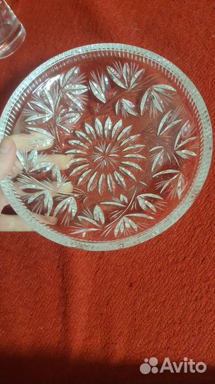 Набор хрустальный. СССР