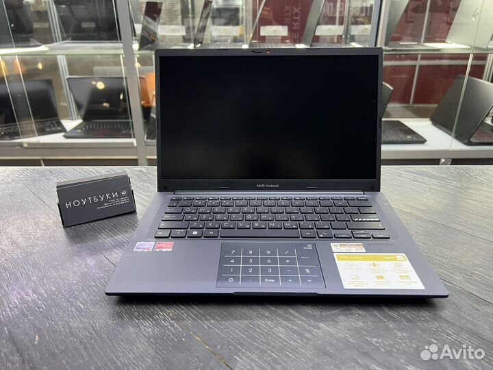 Новый ноутбук Asus Vivobook M14 r7/16/512