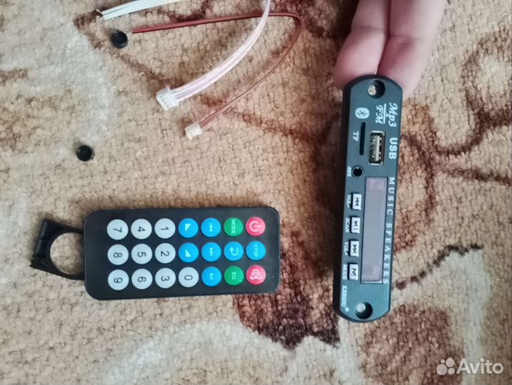 Bluetooth адаптер аудио