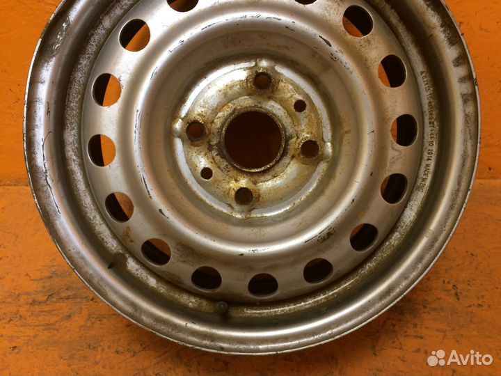 2 шт. Диск 15 4х114,3 DIA 56,6
