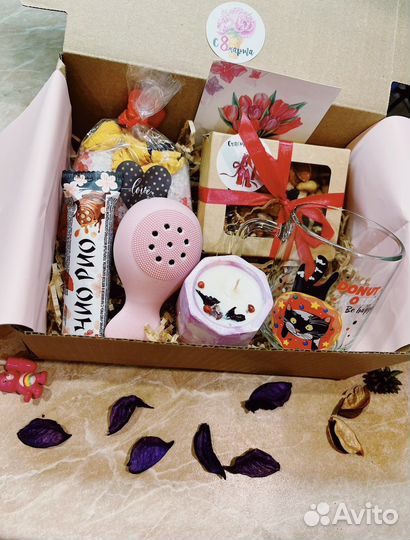 Подарочный набор 8 марта