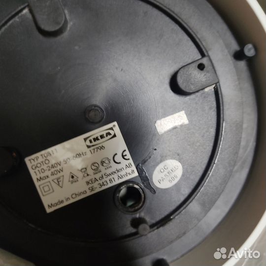 Светильник уличный икеа