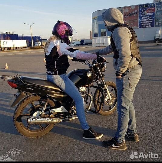 Мото обучение