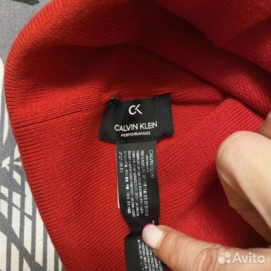 Шапка Calvin klein