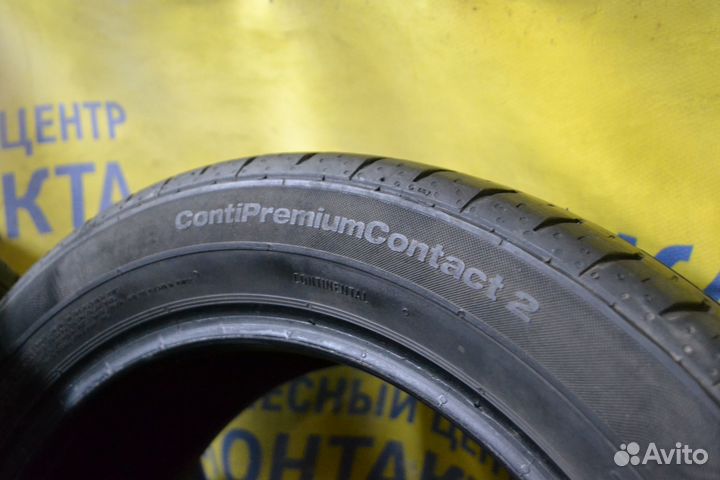 Continental ContiPremiumContact 2 185/55 R16