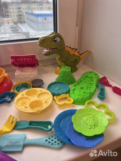 Игровой центр/набор Play-Doh