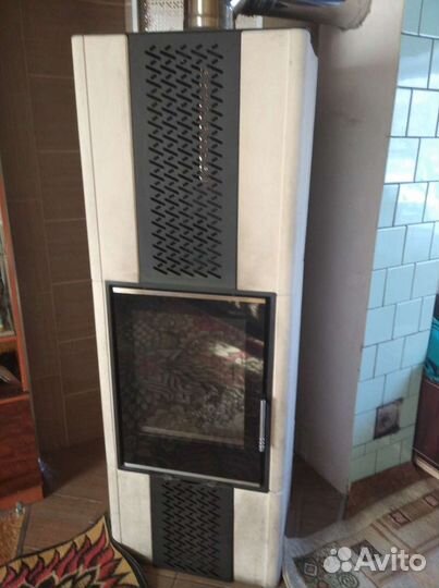 Дровяная печь камин