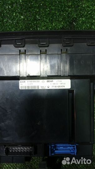 Блок управления климатической установкой Renault L