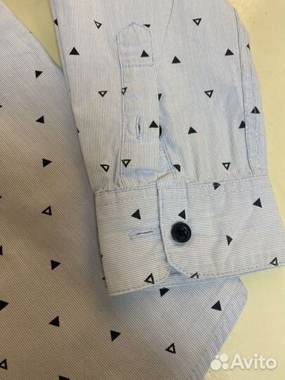 Рубашка на мальчика 152см(Futurino)