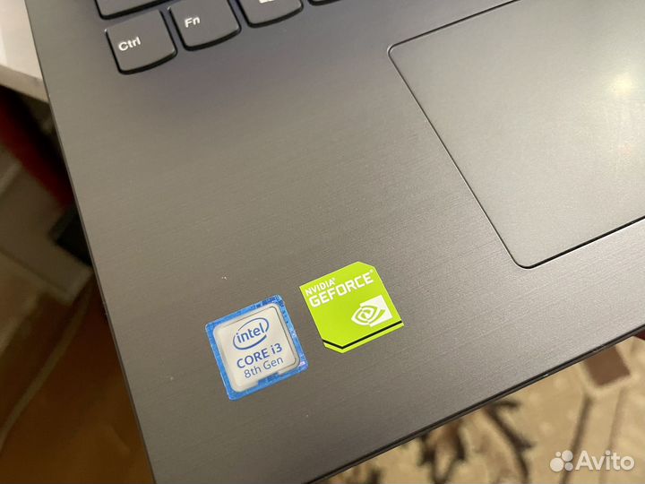 Lenovo Core i3 8130u,8Gb,128+1000,GeForce Mx150 2G