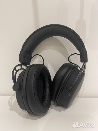 Игровые наушники HyperX Cloud Alpha, blackout