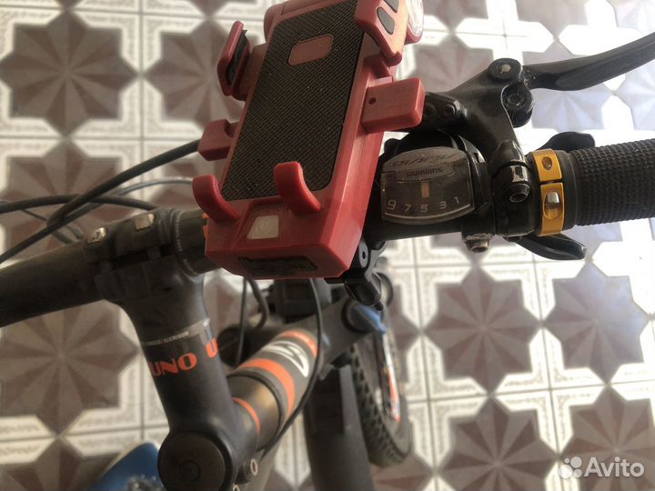 Велосипед стелс навигатор 870