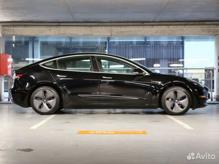 Tesla Model 3 258 л.с. AT, 2019, 72 981 км