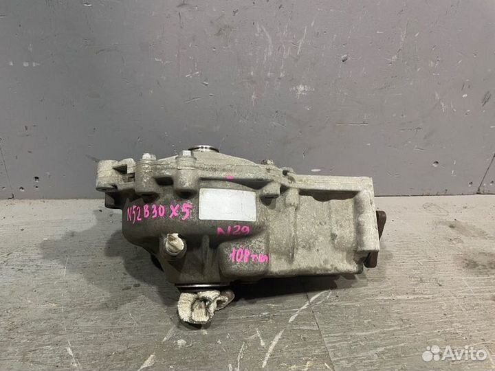 Редуктор передний Bmw X5 E70 N52B30 3.0 108Т.км
