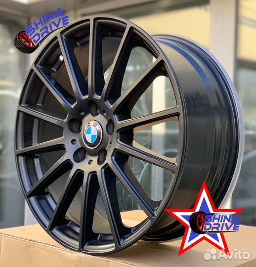 Диски BMW R18 5x120 Black Matt