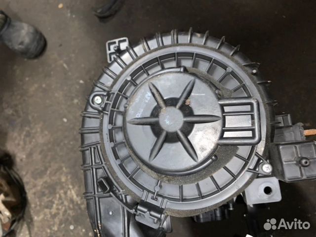 Моторчик печки Suzuki Sx4 2010