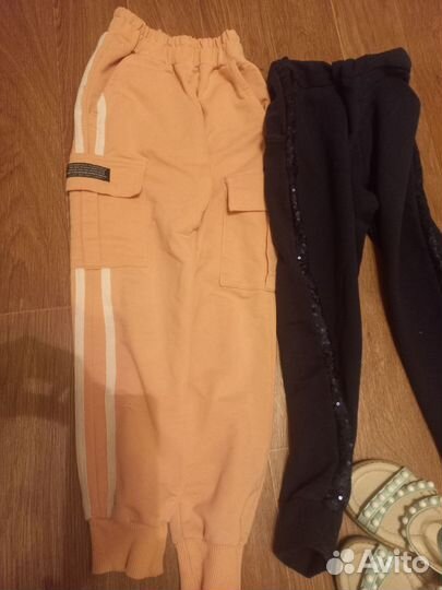 Пакетом штаны на девочку и пазл