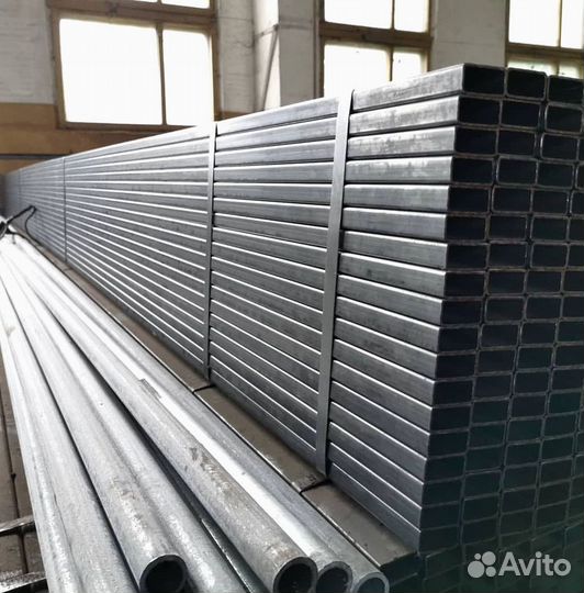 Труба профильная прямоугольная