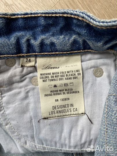 Шорты lovers+friends denim
