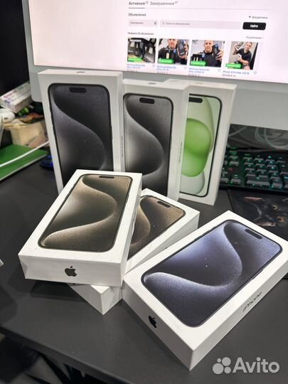 iPhone 15 Pro, 256 ГБ