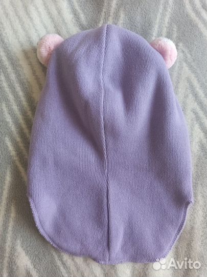 Шапка для девочки зима