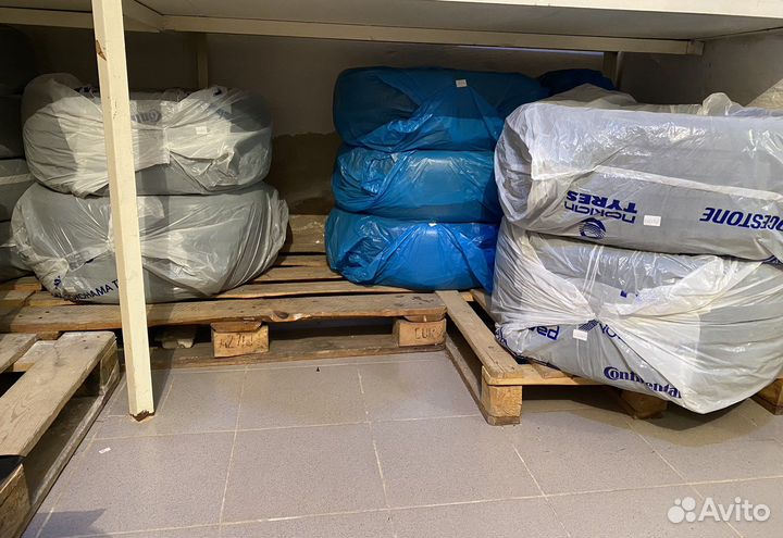 Сезонное хранение шин и велосипедов