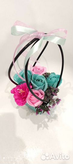 Букет в сумочке