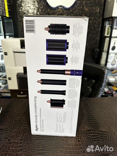 Стайлер dyson airwrap Long Рст