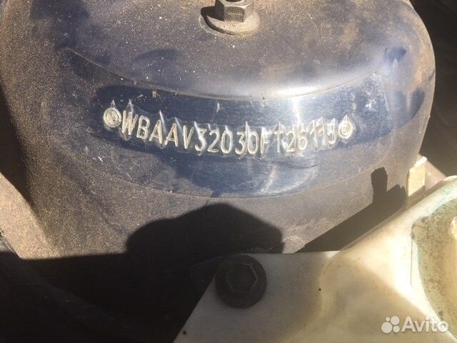 Разбор на запчасти BMW 3 E46