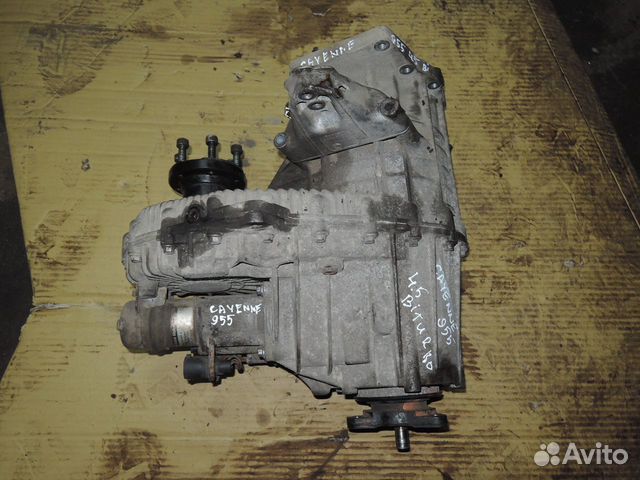 Коробка раздаточная Porsche Cayenne 2003-2010